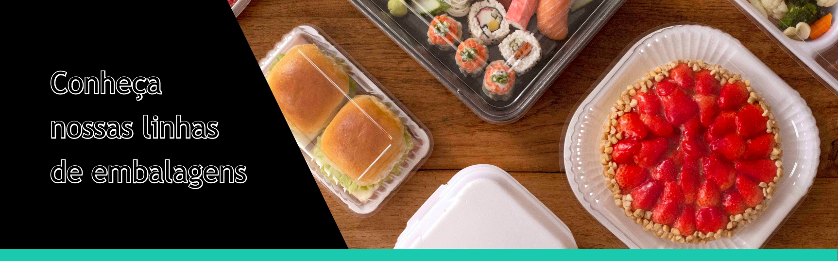 Embalagens de Fábrica em Promoção